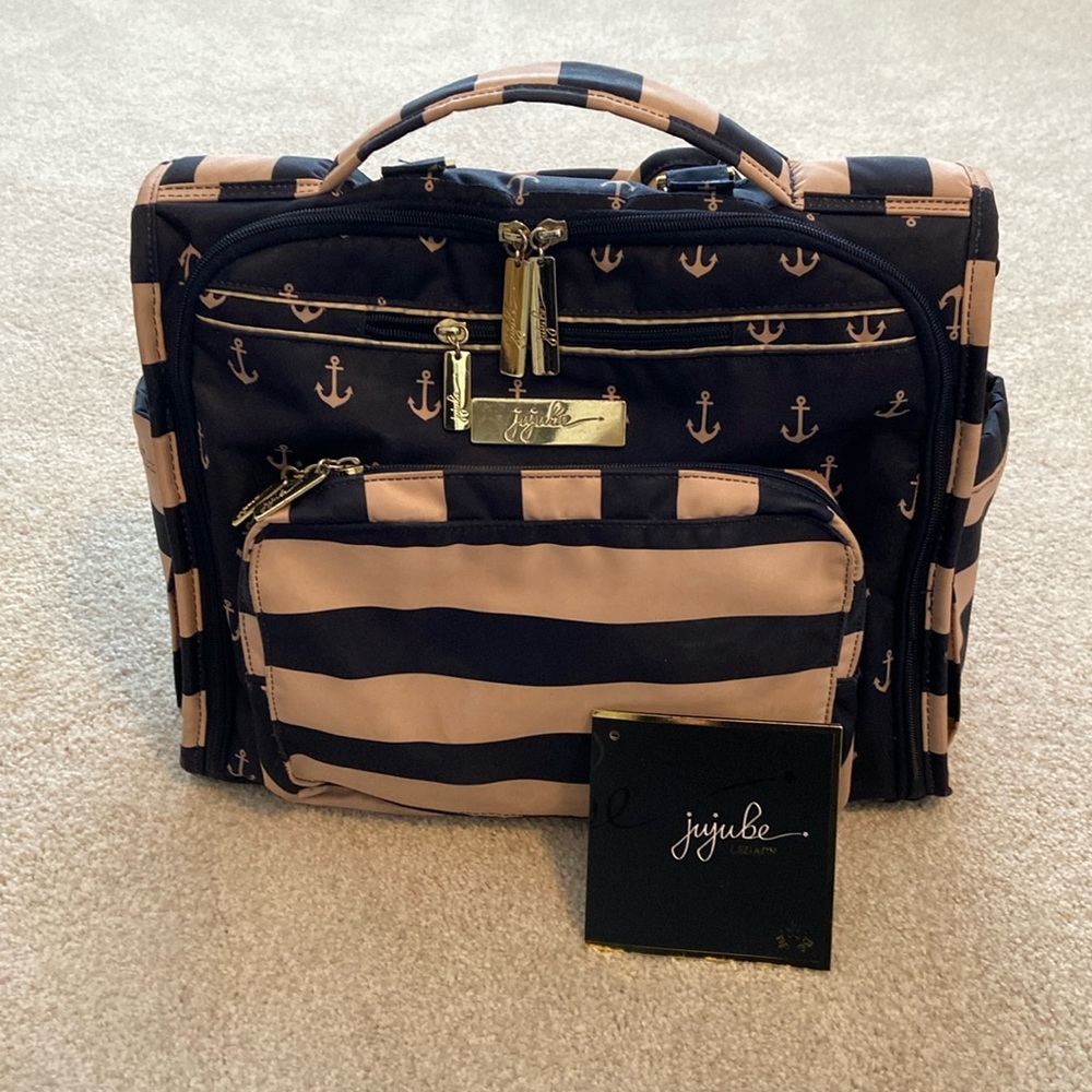 Jujube Legacy Diaper Backpack/Messenger Bag